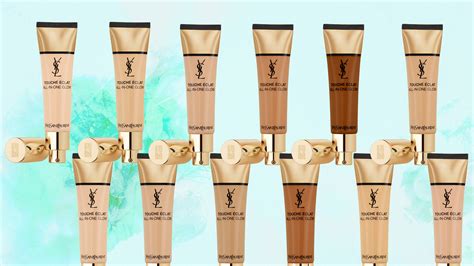 ysl foundation cream|ysl tinted moisturizer.